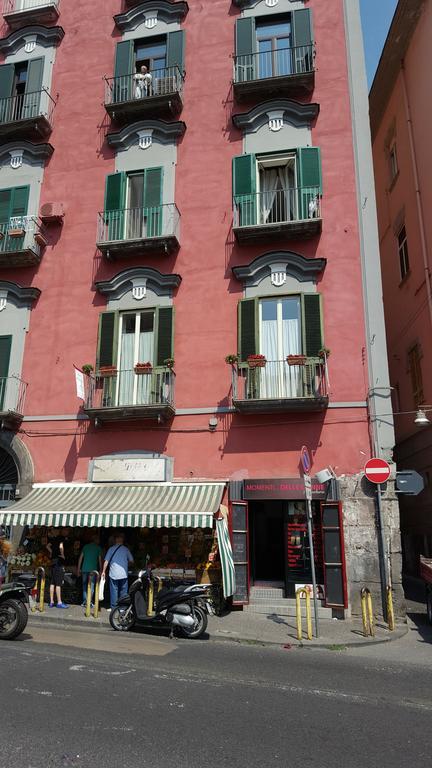 A Casa Di Mamma Acomodação com café da manhã Nápoles Exterior foto