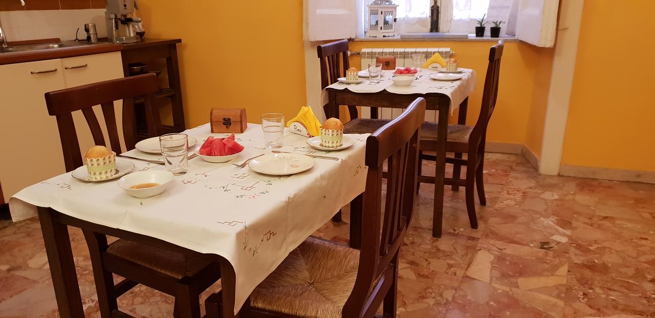 A Casa Di Mamma Acomodação com café da manhã Nápoles Exterior foto
