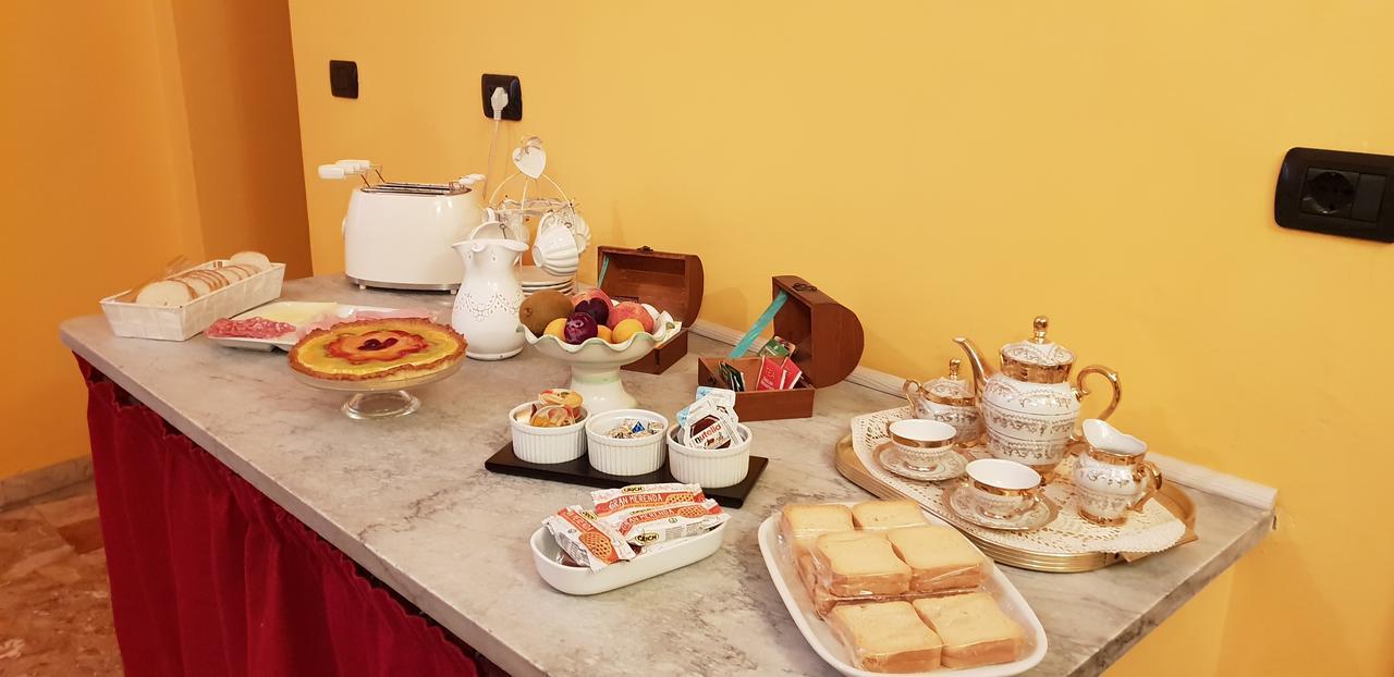 A Casa Di Mamma Acomodação com café da manhã Nápoles Exterior foto