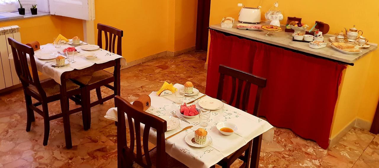 A Casa Di Mamma Acomodação com café da manhã Nápoles Exterior foto