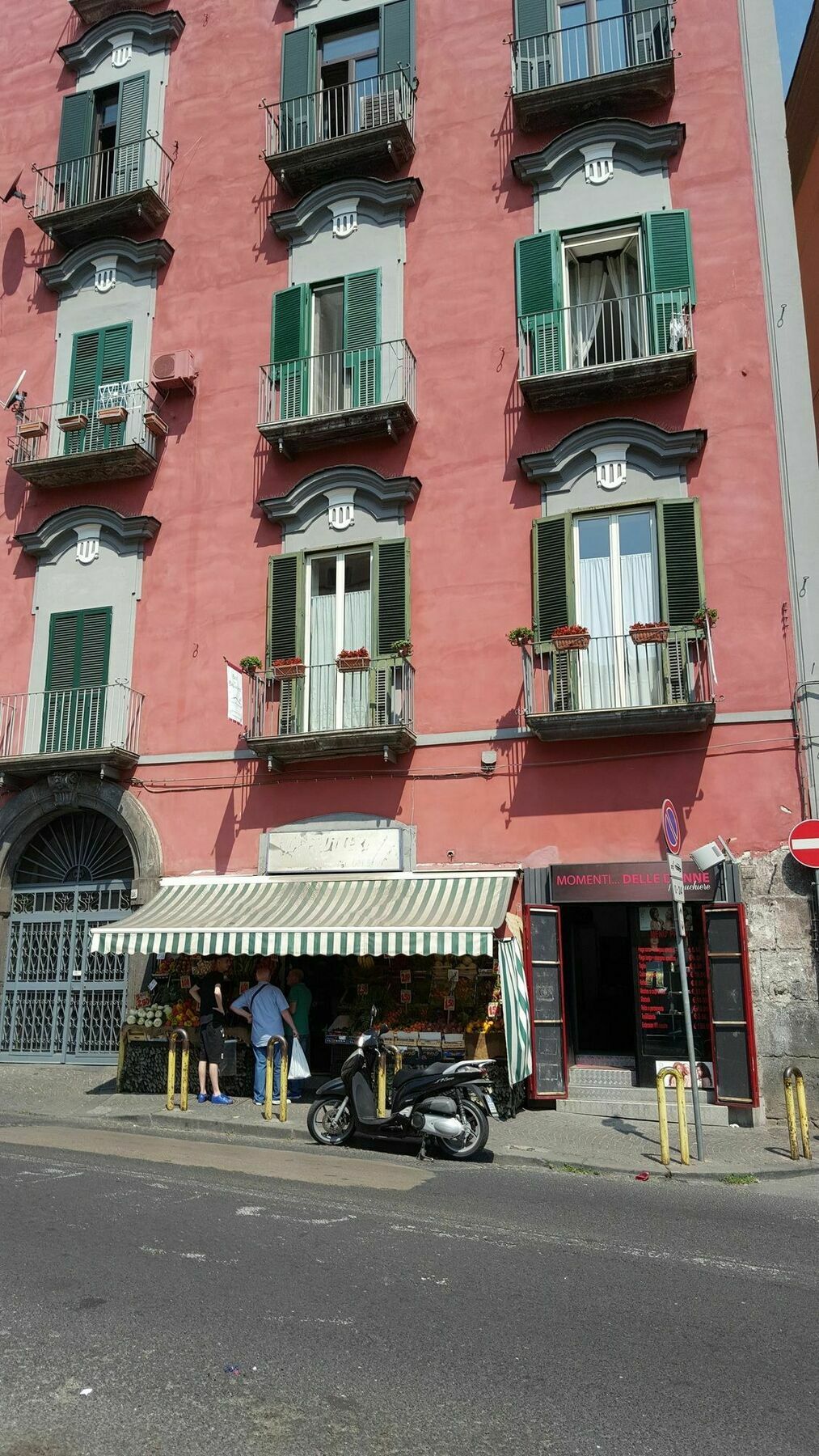 A Casa Di Mamma Acomodação com café da manhã Nápoles Exterior foto