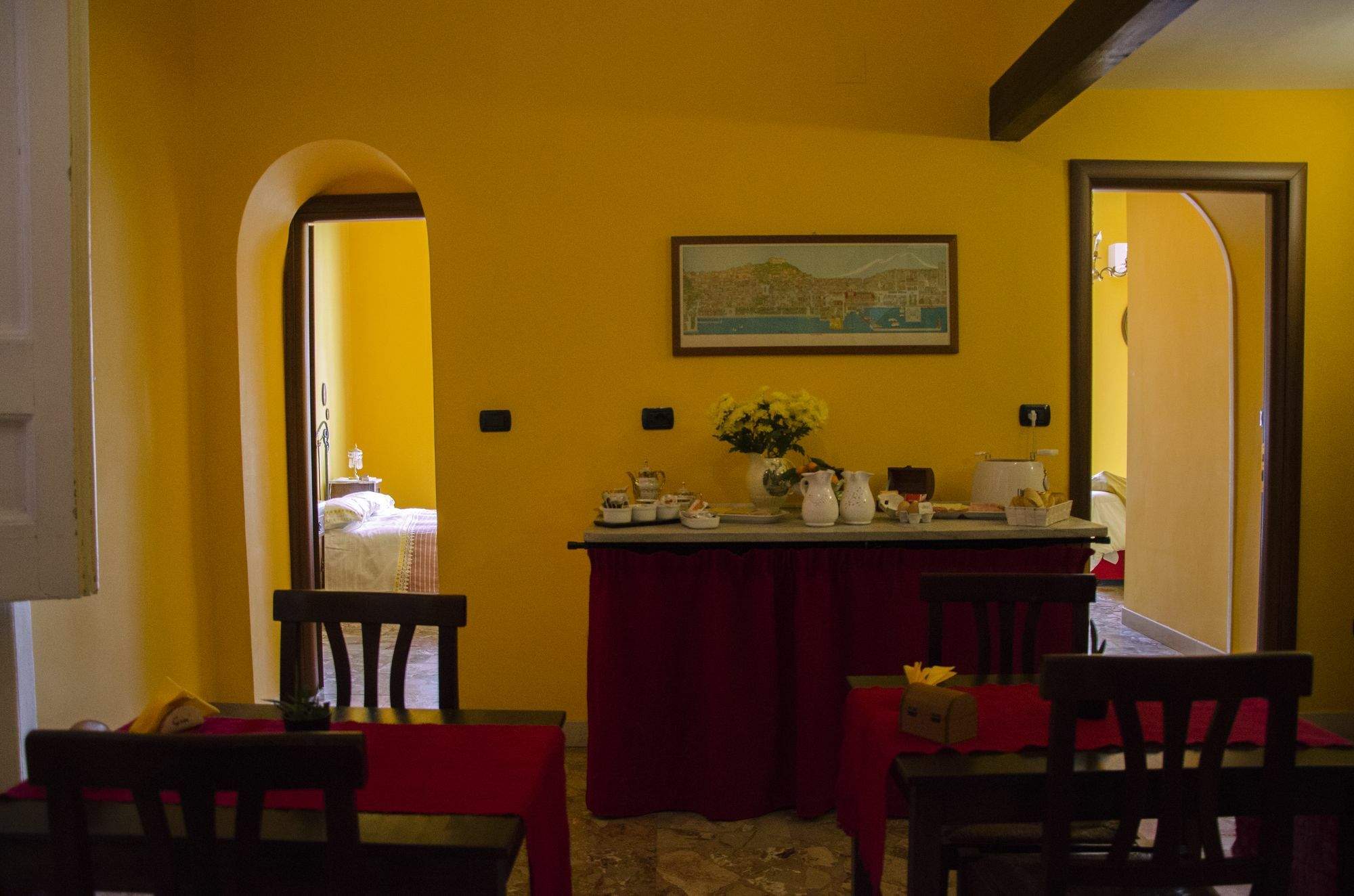 A Casa Di Mamma Acomodação com café da manhã Nápoles Exterior foto