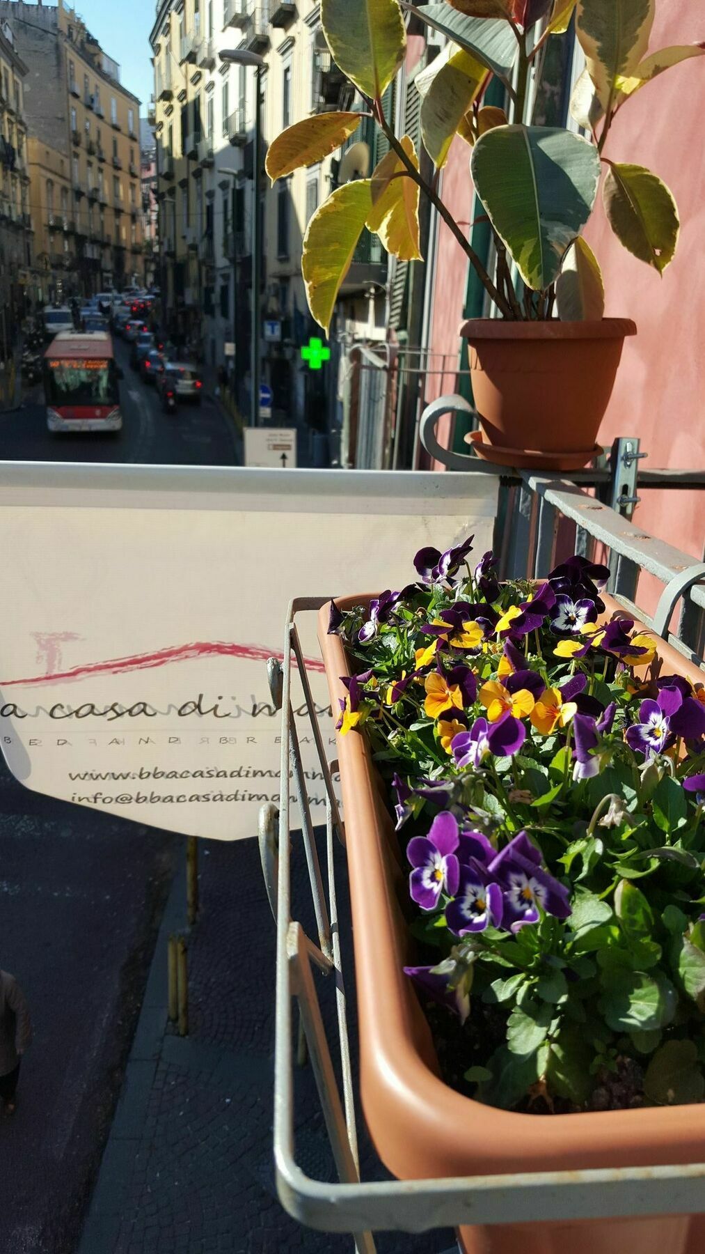 A Casa Di Mamma Acomodação com café da manhã Nápoles Exterior foto