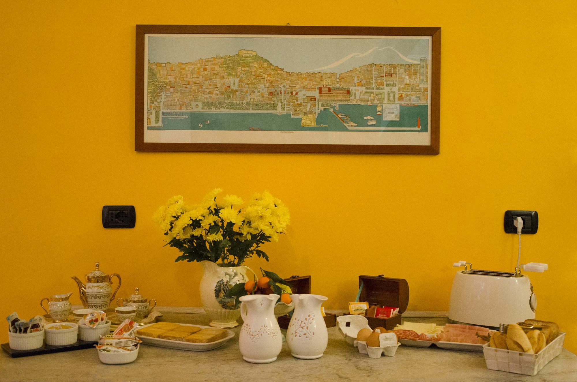 A Casa Di Mamma Acomodação com café da manhã Nápoles Exterior foto