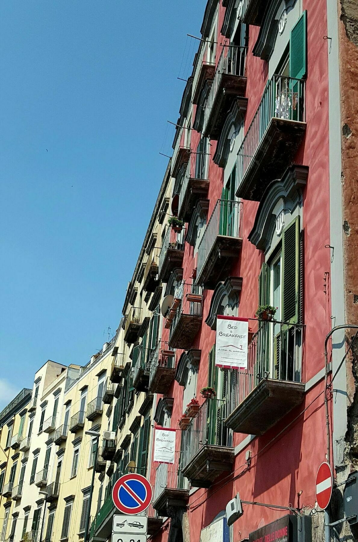 A Casa Di Mamma Acomodação com café da manhã Nápoles Exterior foto