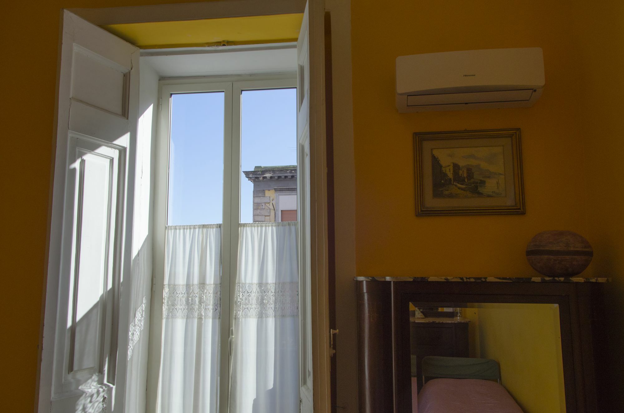 A Casa Di Mamma Acomodação com café da manhã Nápoles Exterior foto