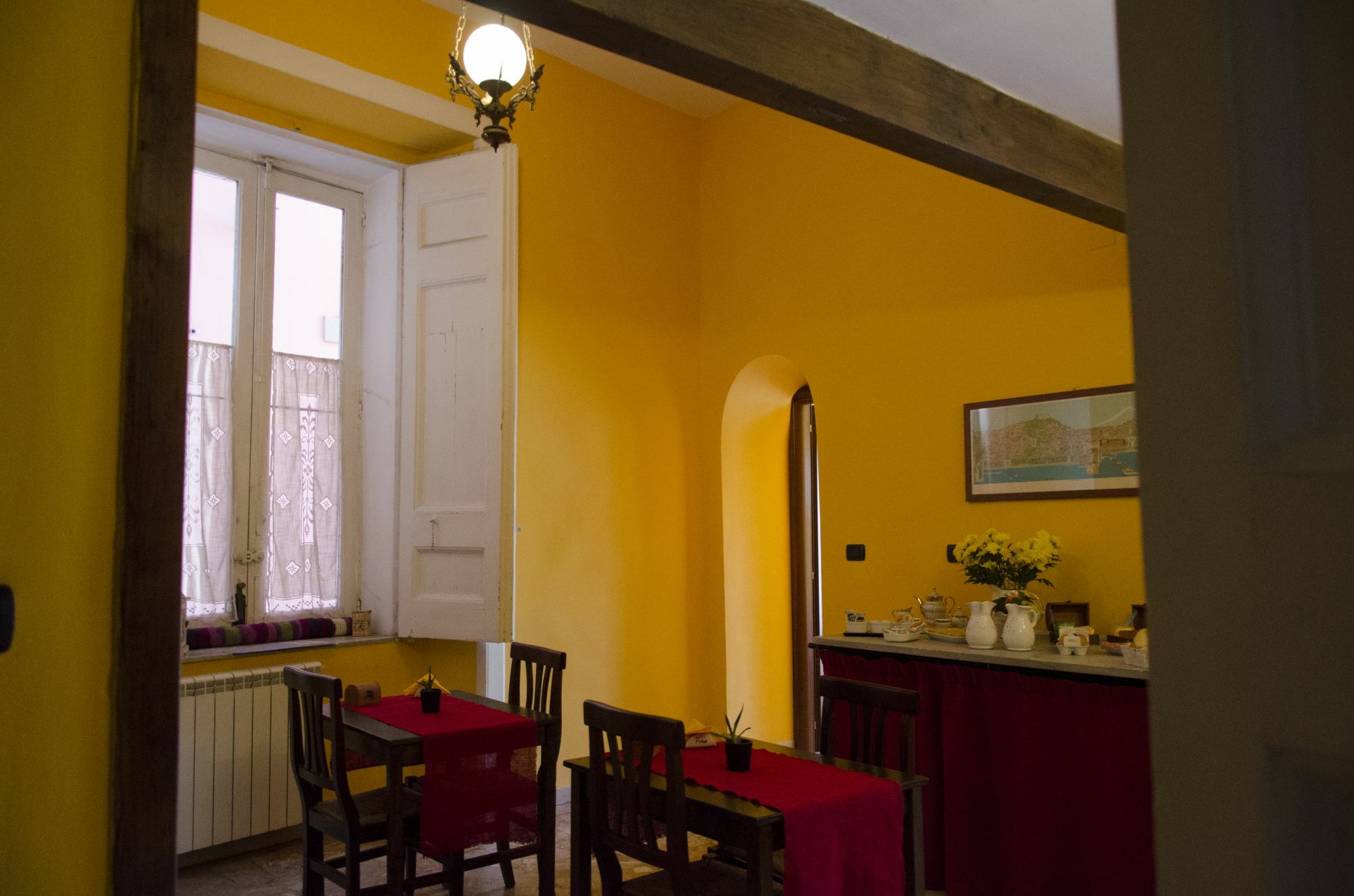 A Casa Di Mamma Acomodação com café da manhã Nápoles Exterior foto